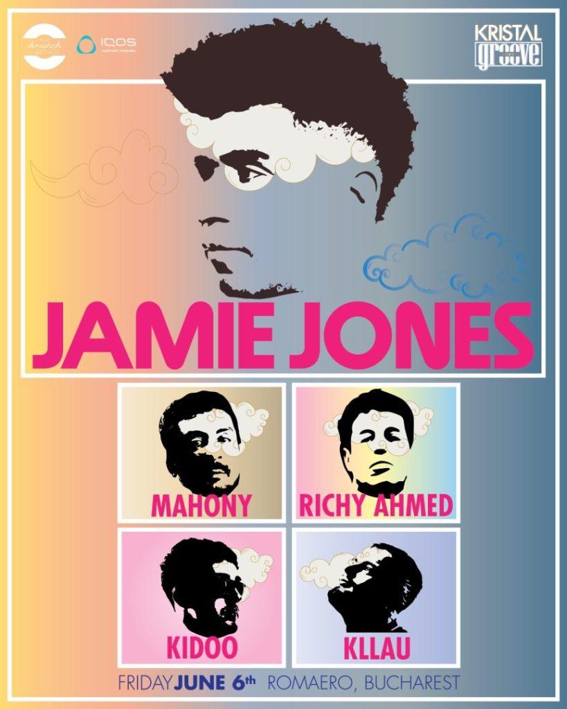 Vara începe pe 6 iunie cu Jamie Jones și Kristal Groove x The Brunch Affair – ești pregătit?