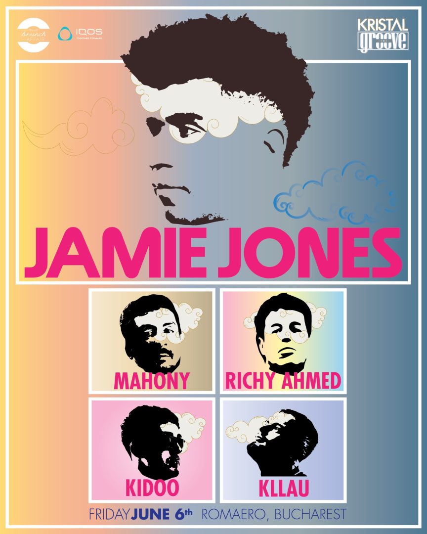 Vara începe pe 6 iunie cu Jamie Jones și Kristal Groove x The Brunch Affair – ești pregătit?