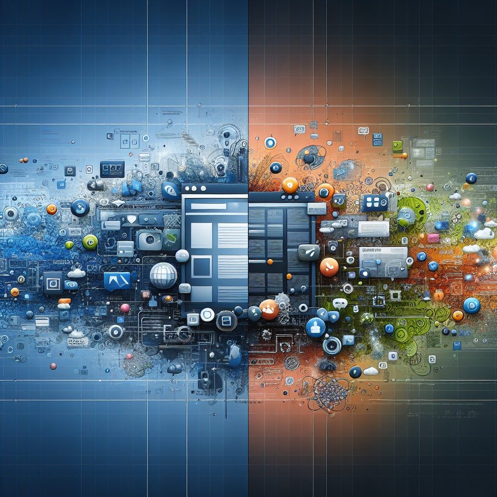 integrare social media