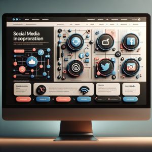 integrare social media