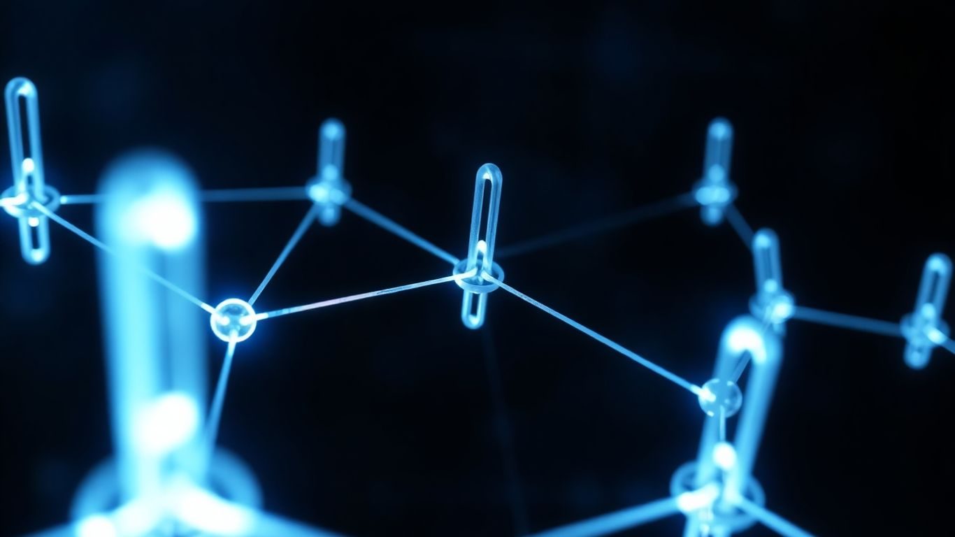 Rețea de backlink-uri digitale interconectate