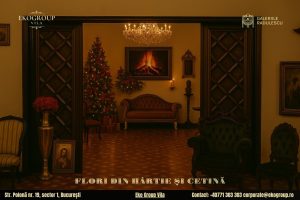 Decoratiuni de Craciun cu Farmec Retro: O Experiență Unică la Eko Group Vila