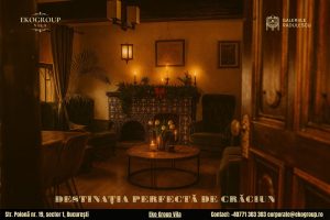 Destinații de Crăciun în București: O călătorie elegantă în Crăciunul anilor ’30 la Eko Group Vila